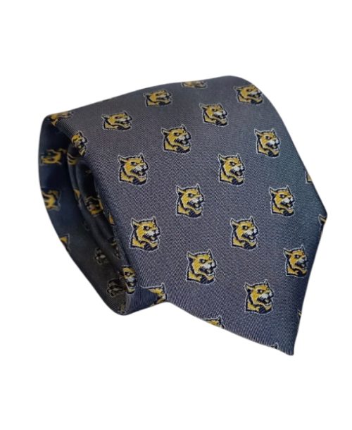 corbata cabeza de tigres