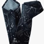 corbata algodon fisica astronomia