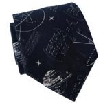 corbata algodon fisica astronomia