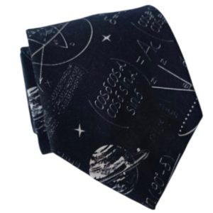 corbata algodon fisica astronomia