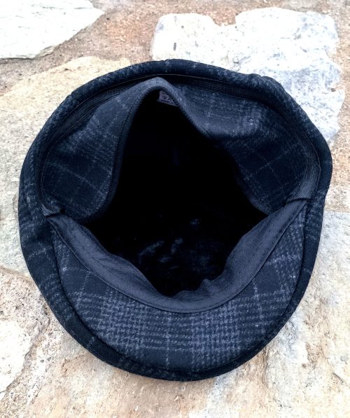 boina invierno hombre con chiporro