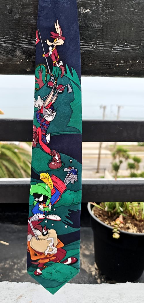 corbata vintage looney tunes