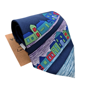 corbata vintage infantil