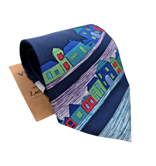 corbata vintage infantil