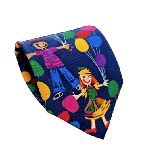 corbata vintage fiesta infantil