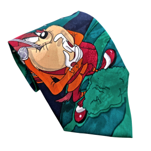 corbata vintage looney tunes