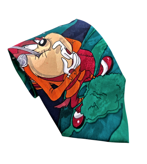 corbata vintage looney tunes
