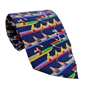 corbata vintege seda remo