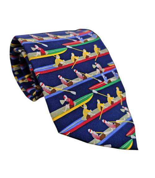 corbata vintege seda remo