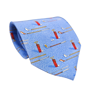 corbata vintage celeste golfito