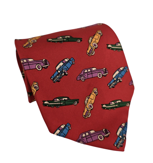Corbata vintage Autos