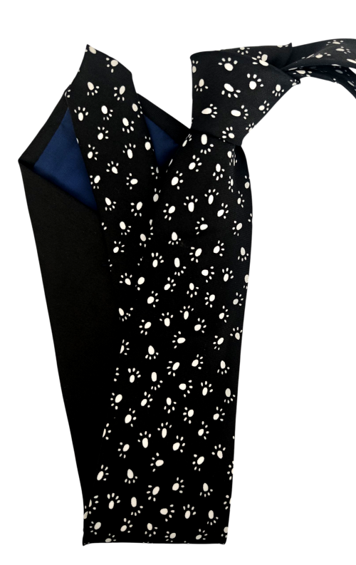 corbata vintage dalmatas