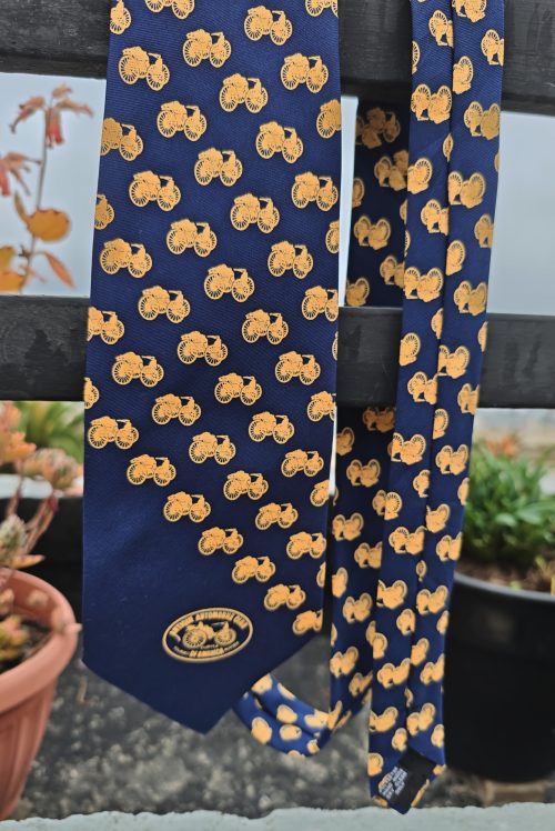 corbata vintage motos
