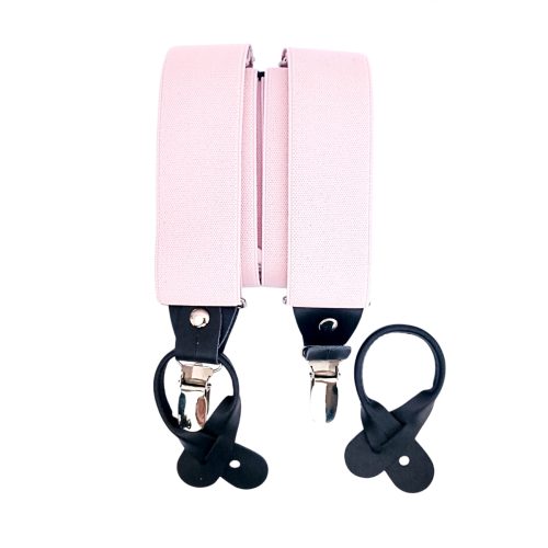 Suspensor doble broche Rosado - Imagen 2