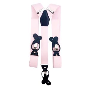 Suspensor hombre elastico rosado