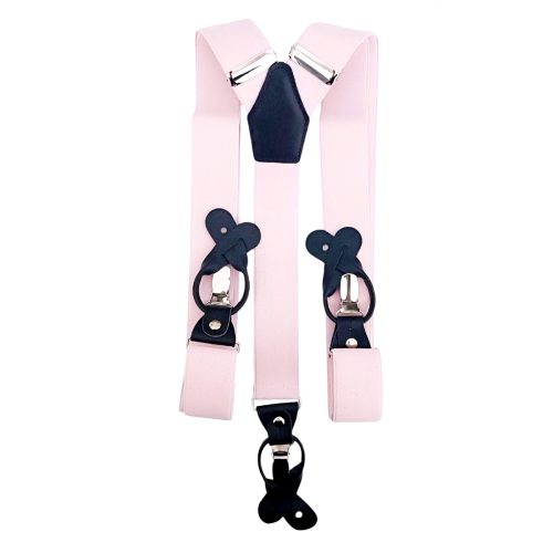 Suspensor hombre elastico rosado