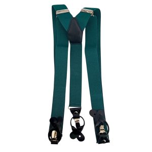 suspensor hombre verde