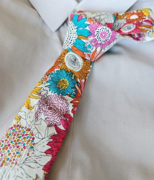 Corbata algodón Summer - Imagen 3