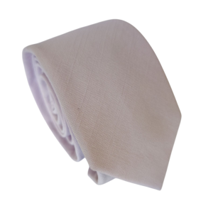 corbata juvenil algodon liso lila ultra clara