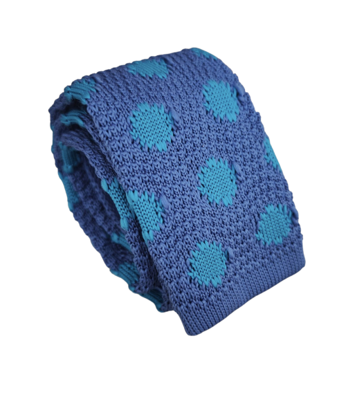 Corbata tejida Happy