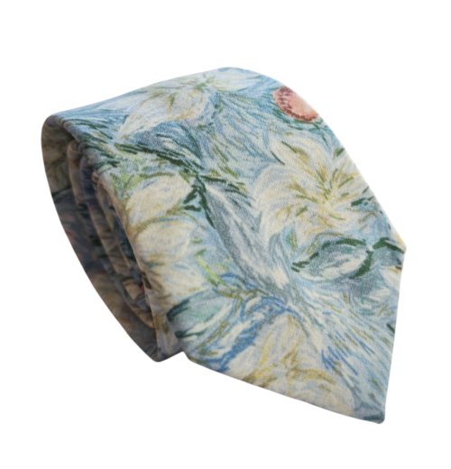 Corbata algodón Art