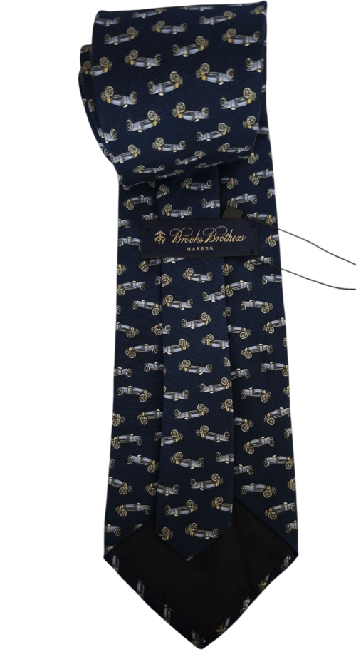 Corbata vintage brooks brothers