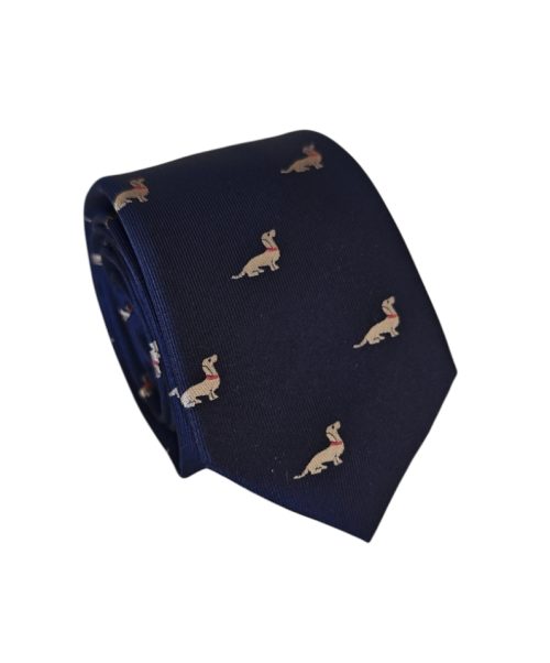 Corbata seda salchilovers