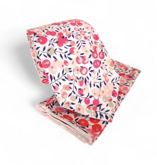 pack corbata pañuelo floral