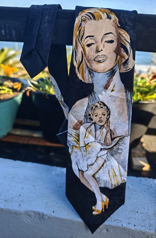 corbata Marilyn Monroe