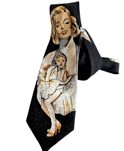 corbata Marilyn Monroe