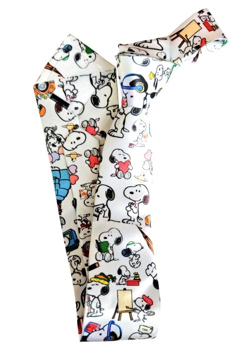 corbata snoopy