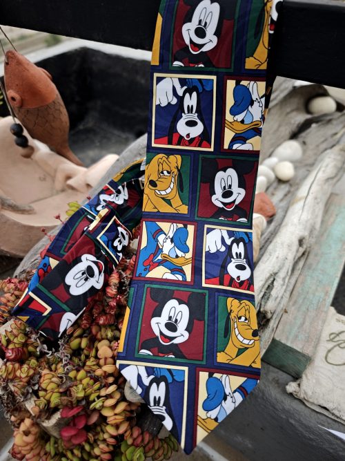 Corbata vintage Donald - Imagen 2