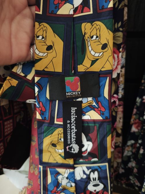 Corbata vintage Donald - Imagen 3