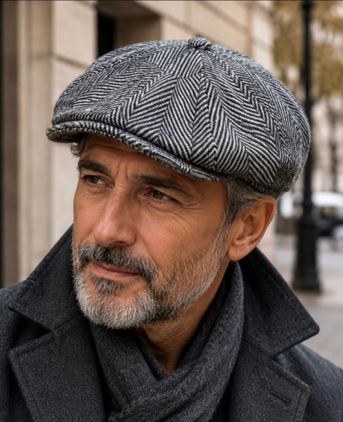 Boina Hombre Espiga Cap - Imagen 2
