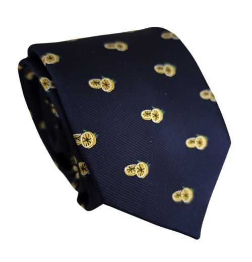 Corbata cítricos