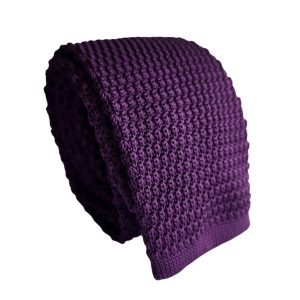 corbata tejida
