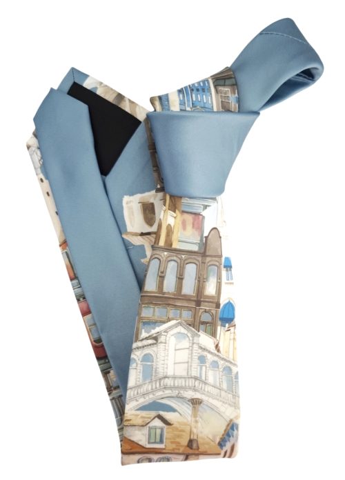 Corbata estampada Arquitectura - Imagen 2