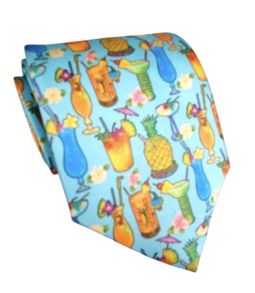 corbata cocteles
