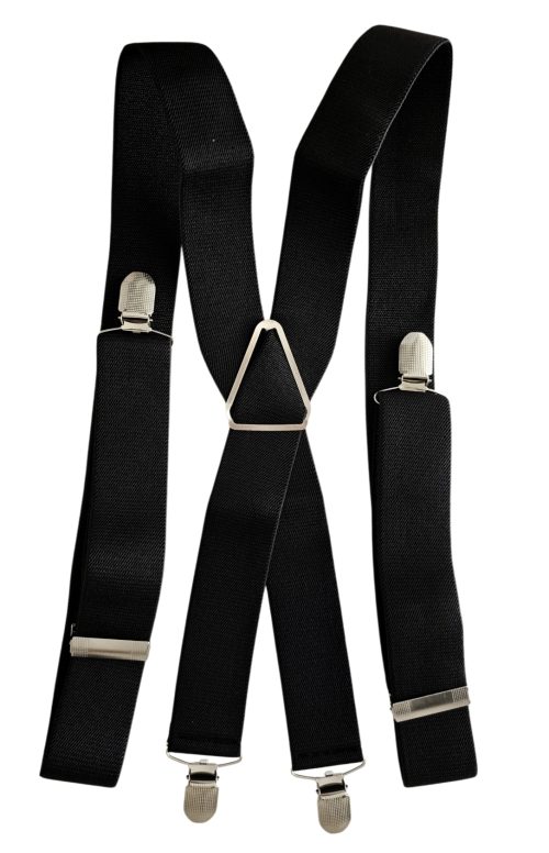 suspensor 4 broches negro