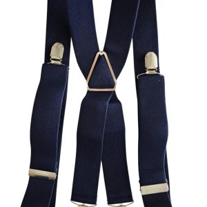 suspensor 4 broches azul marino