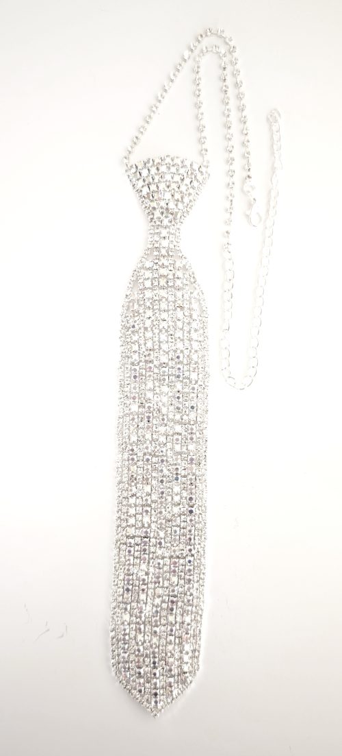 Corbata collar de Strass