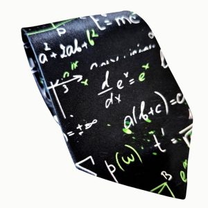 corbata negra matematicas