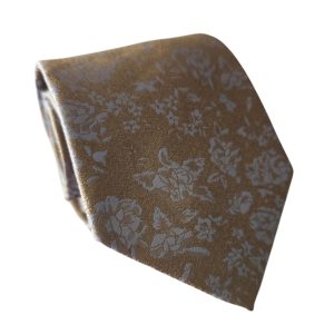 corbata beige