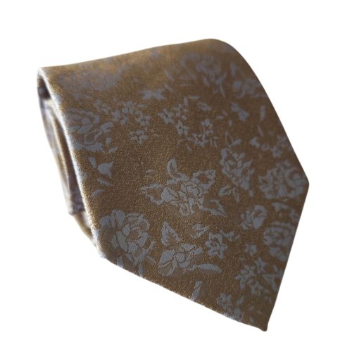 corbata beige