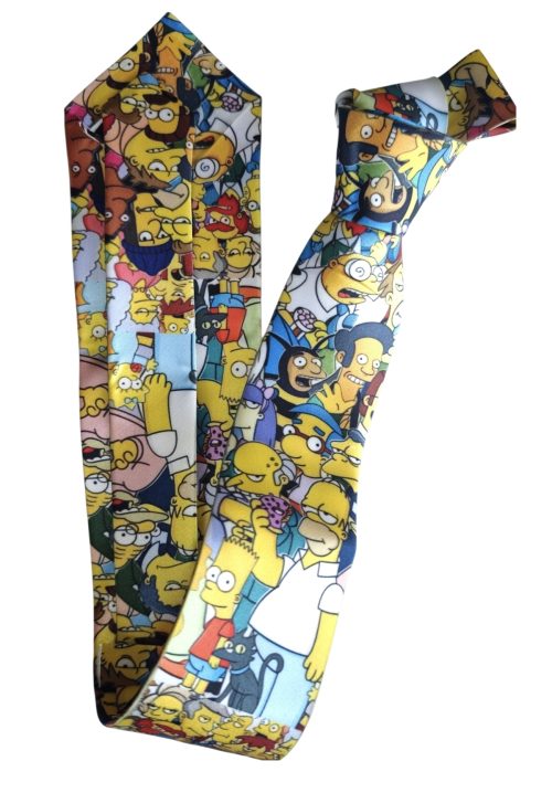 Corbata Simpsons - Imagen 2