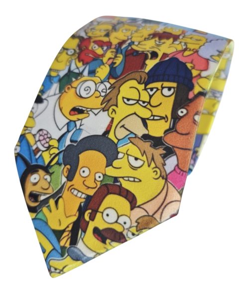 Corbata Simpsons
