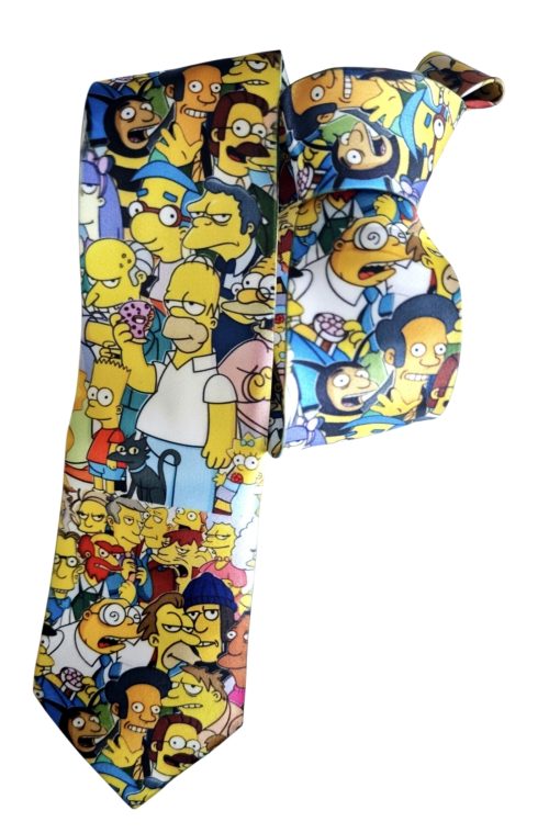 Corbata Simpsons - Imagen 3