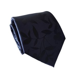 ropa azul marino tejido floral todo sobre todo