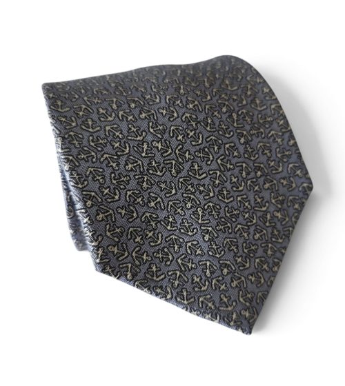 corbata anclas