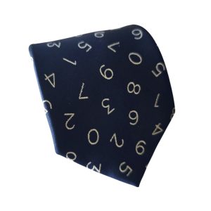 corbata azul marino numeros